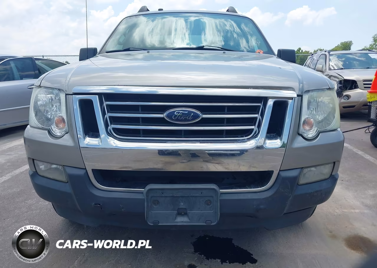 2008 Ford Explorer Sport Trac Xlt VIN:1FMEU31E88UB26807 - 6