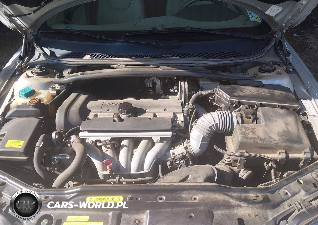 2002 Volvo S60 2.4 VIN:YV1RS61R322162417 - 10