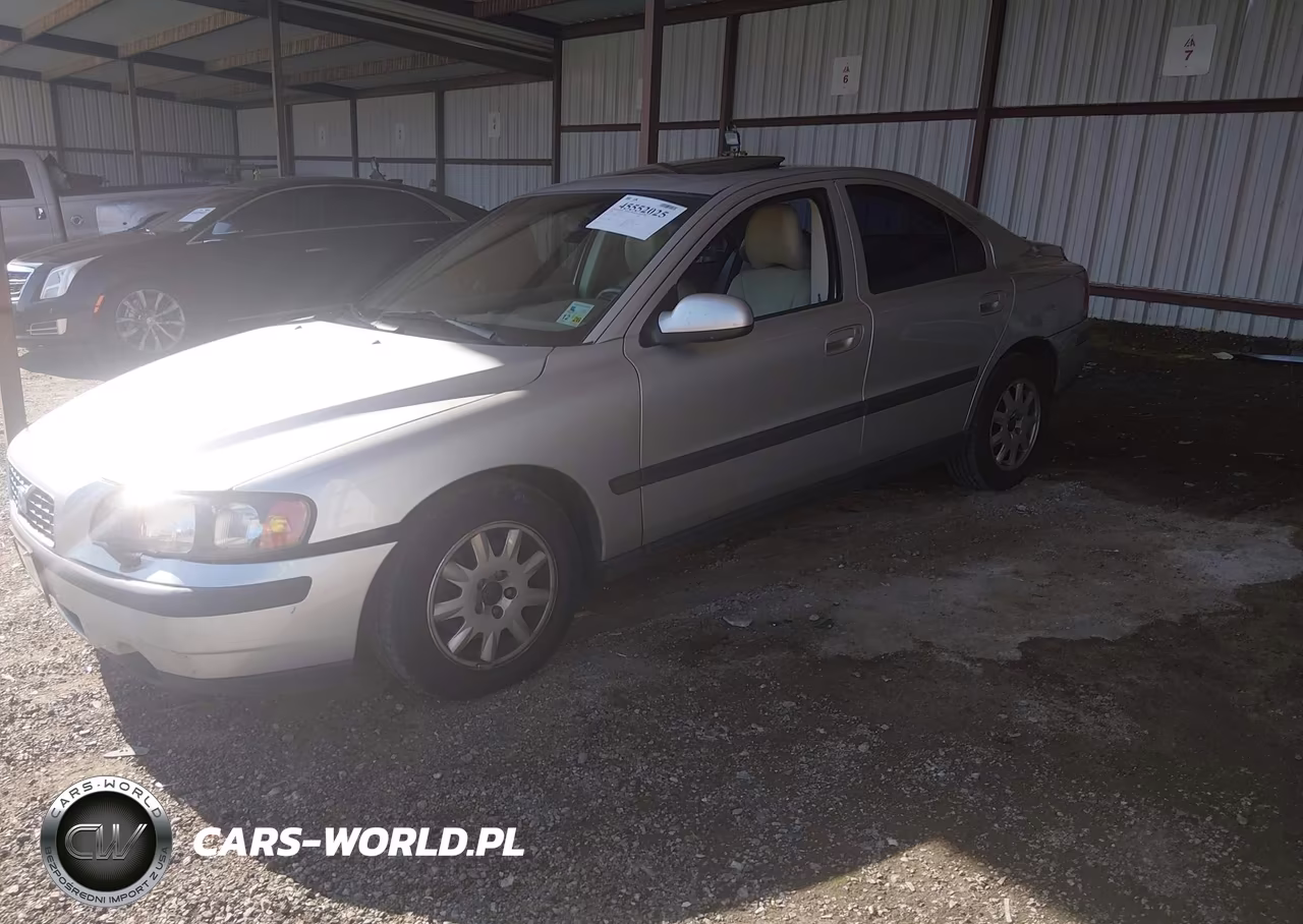 2002 Volvo S60 2.4 VIN:YV1RS61R322162417 - 2