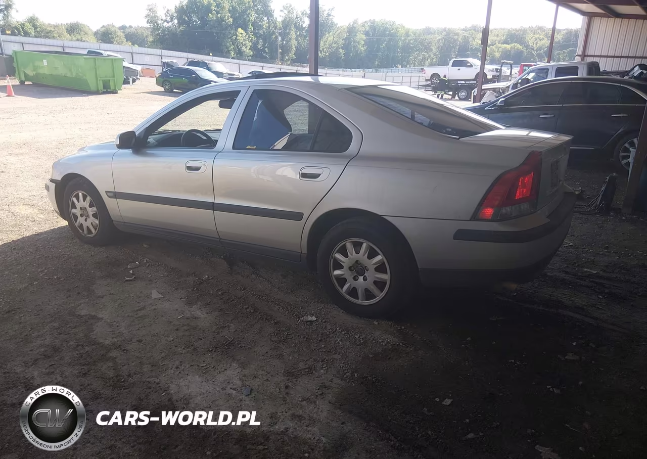 2002 Volvo S60 2.4 VIN:YV1RS61R322162417 - 3