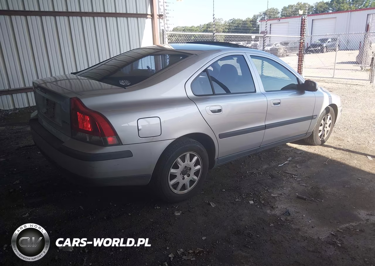2002 Volvo S60 2.4 VIN:YV1RS61R322162417 - 4