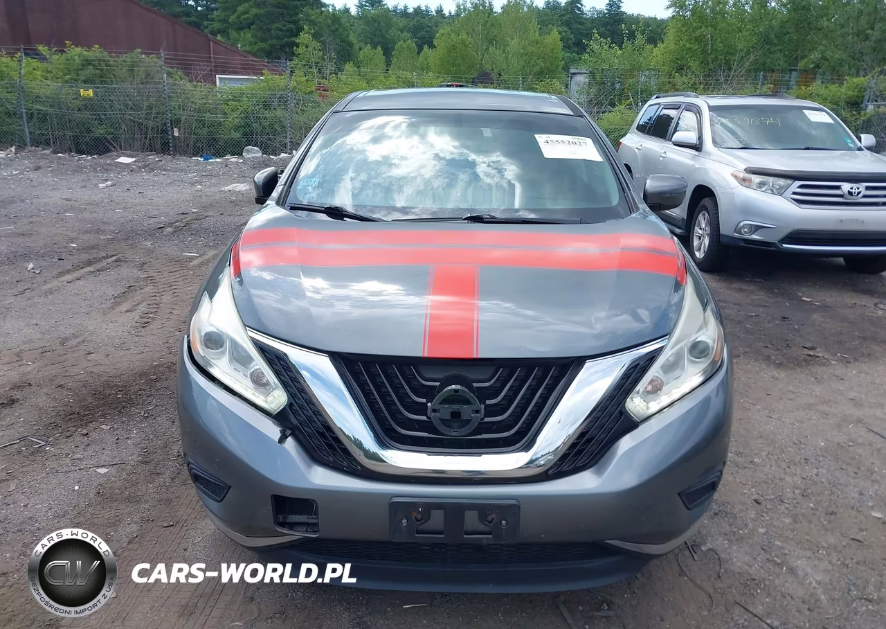 2016 Nissan Murano S VIN:5N1AZ2MH2GN145751 - 12