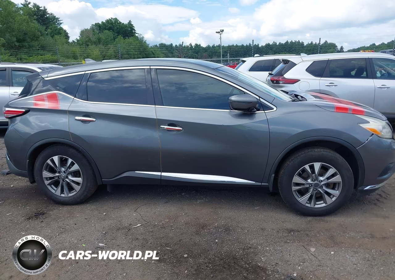 2016 Nissan Murano S VIN:5N1AZ2MH2GN145751 - 13