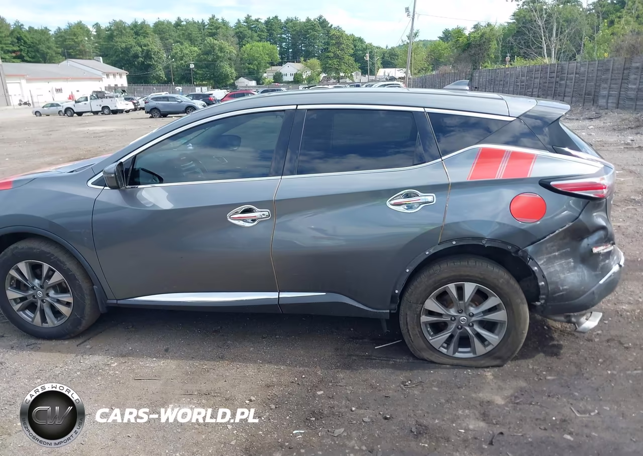 2016 Nissan Murano S VIN:5N1AZ2MH2GN145751 - 14