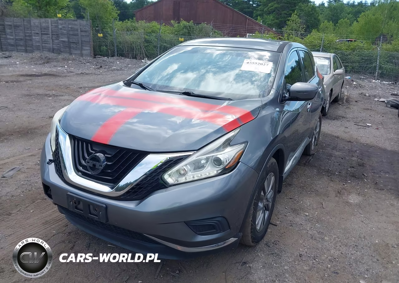 2016 Nissan Murano S VIN:5N1AZ2MH2GN145751 - 2