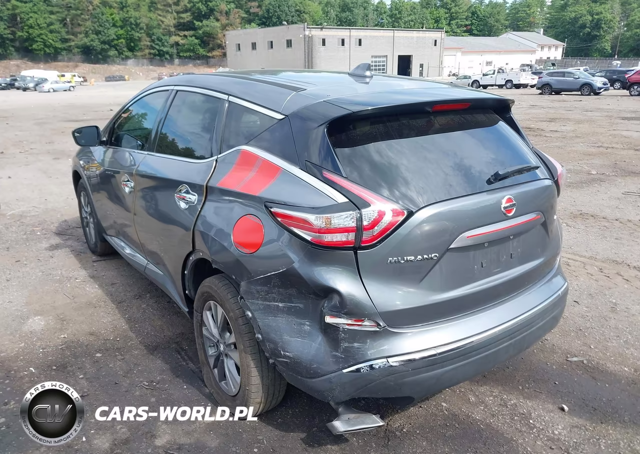 2016 Nissan Murano S VIN:5N1AZ2MH2GN145751 - 3