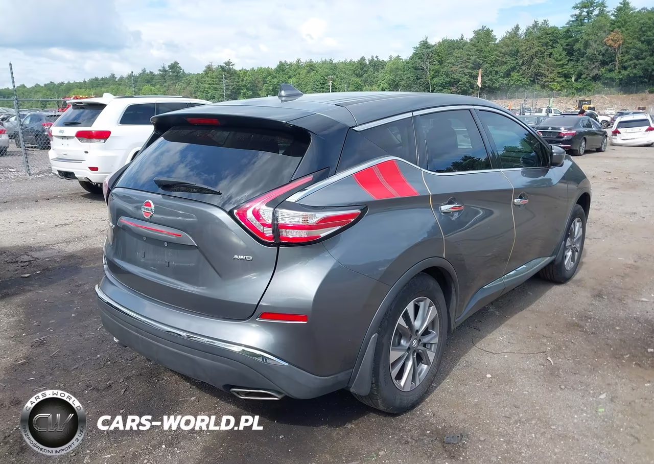 2016 Nissan Murano S VIN:5N1AZ2MH2GN145751 - 4