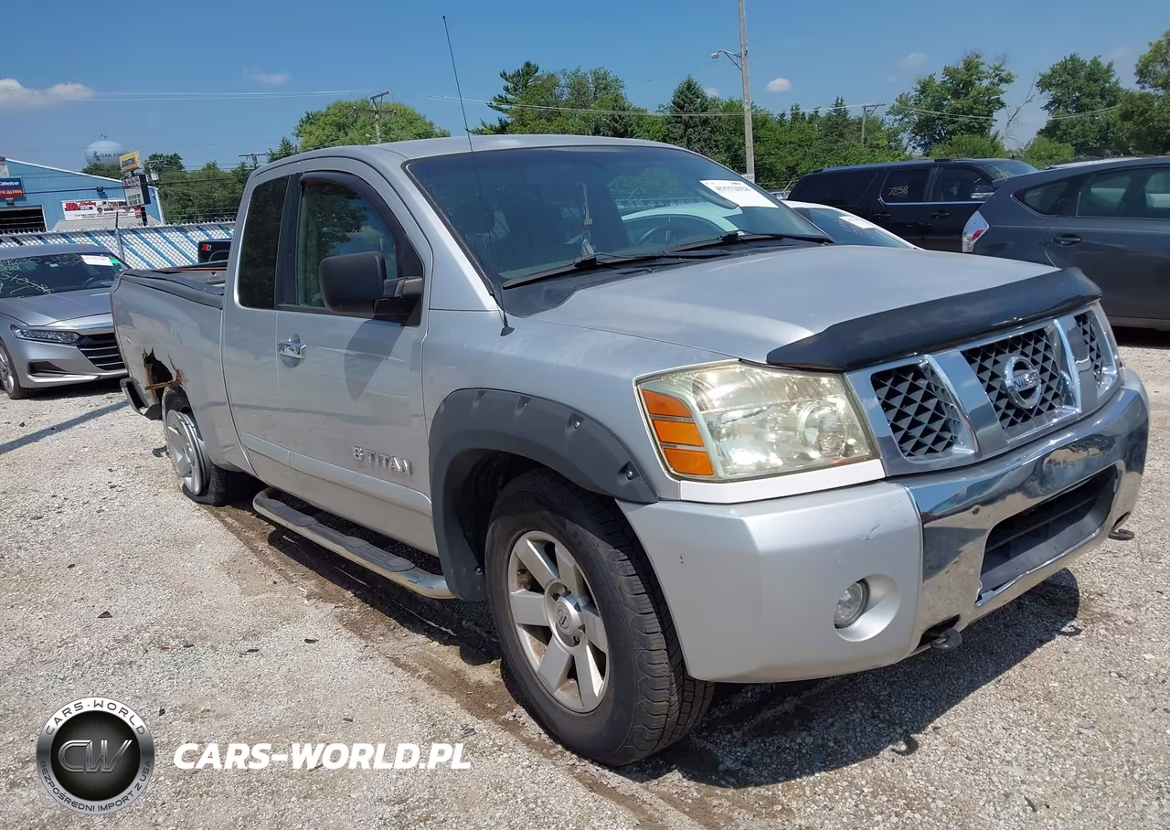 2007 Nissan Titan Se – zdjęcie 1 z 11
