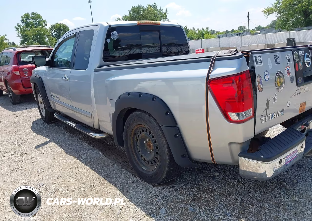2007 Nissan Titan Se VIN:1N6BA06B47N217544 - 3