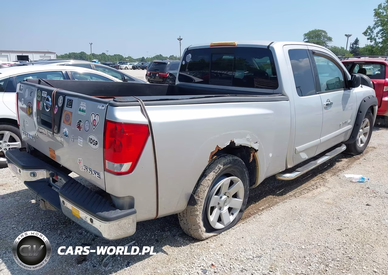 2007 Nissan Titan Se VIN:1N6BA06B47N217544 - 4