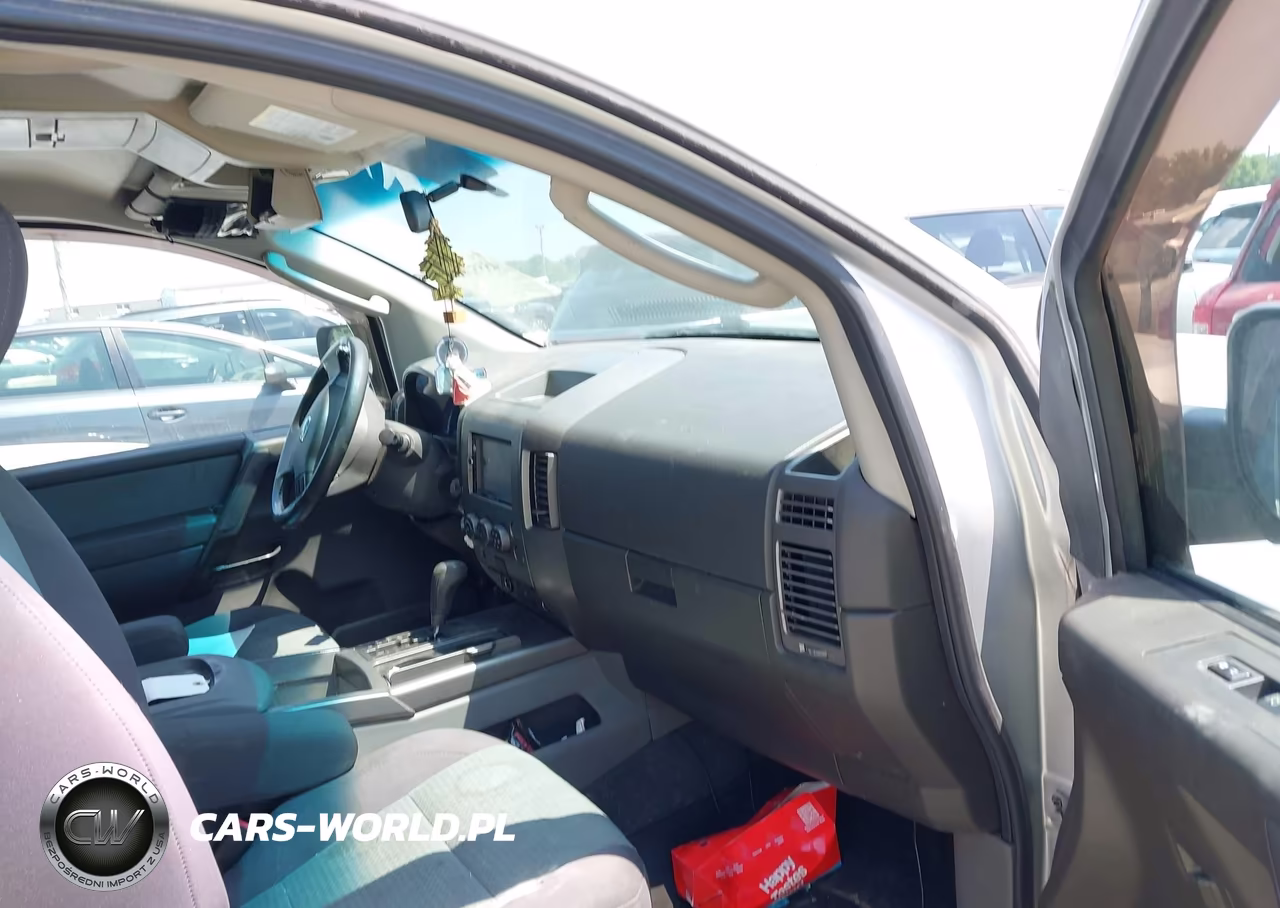 2007 Nissan Titan Se VIN:1N6BA06B47N217544 - 5