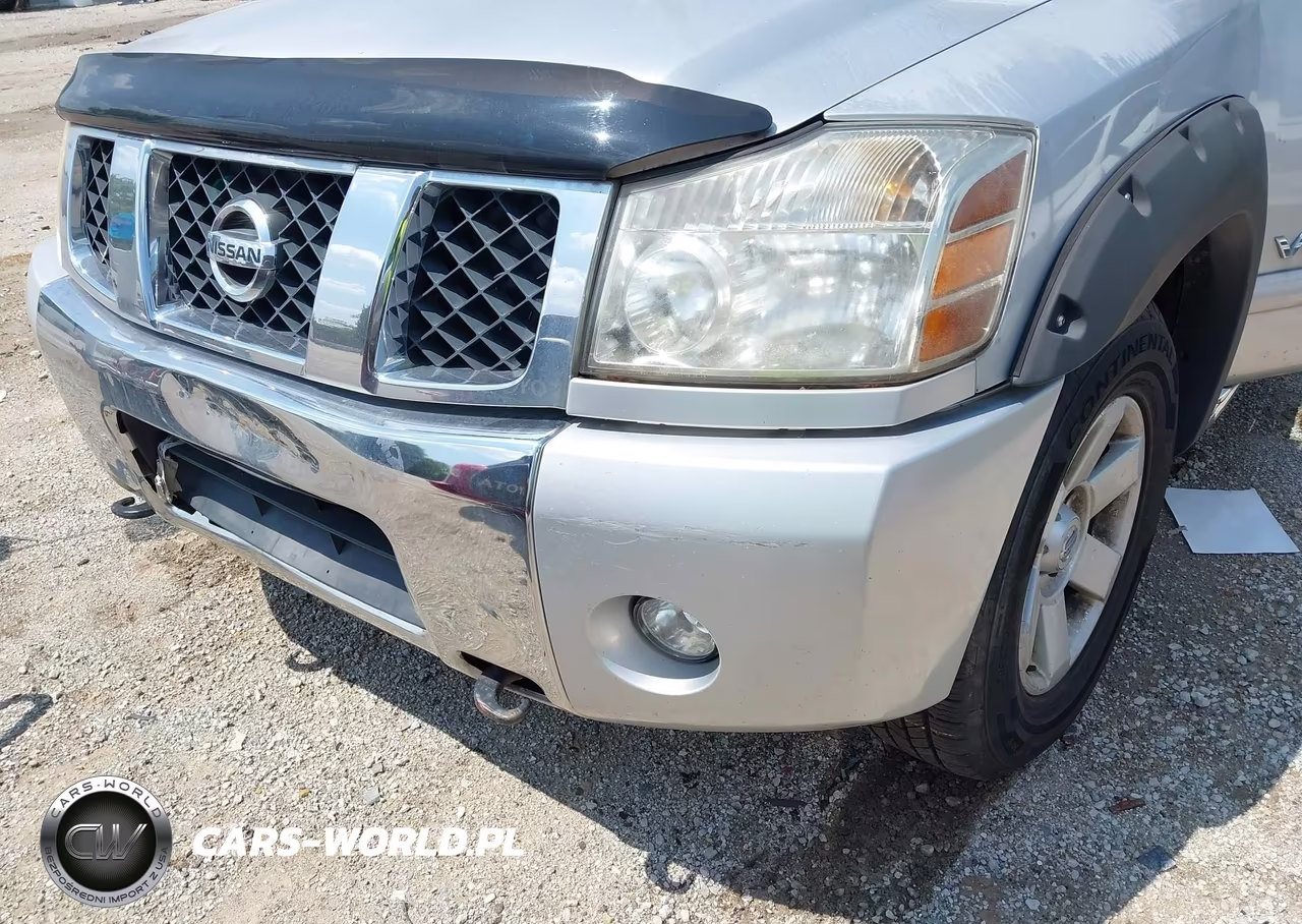 2007 Nissan Titan Se VIN:1N6BA06B47N217544 - 6