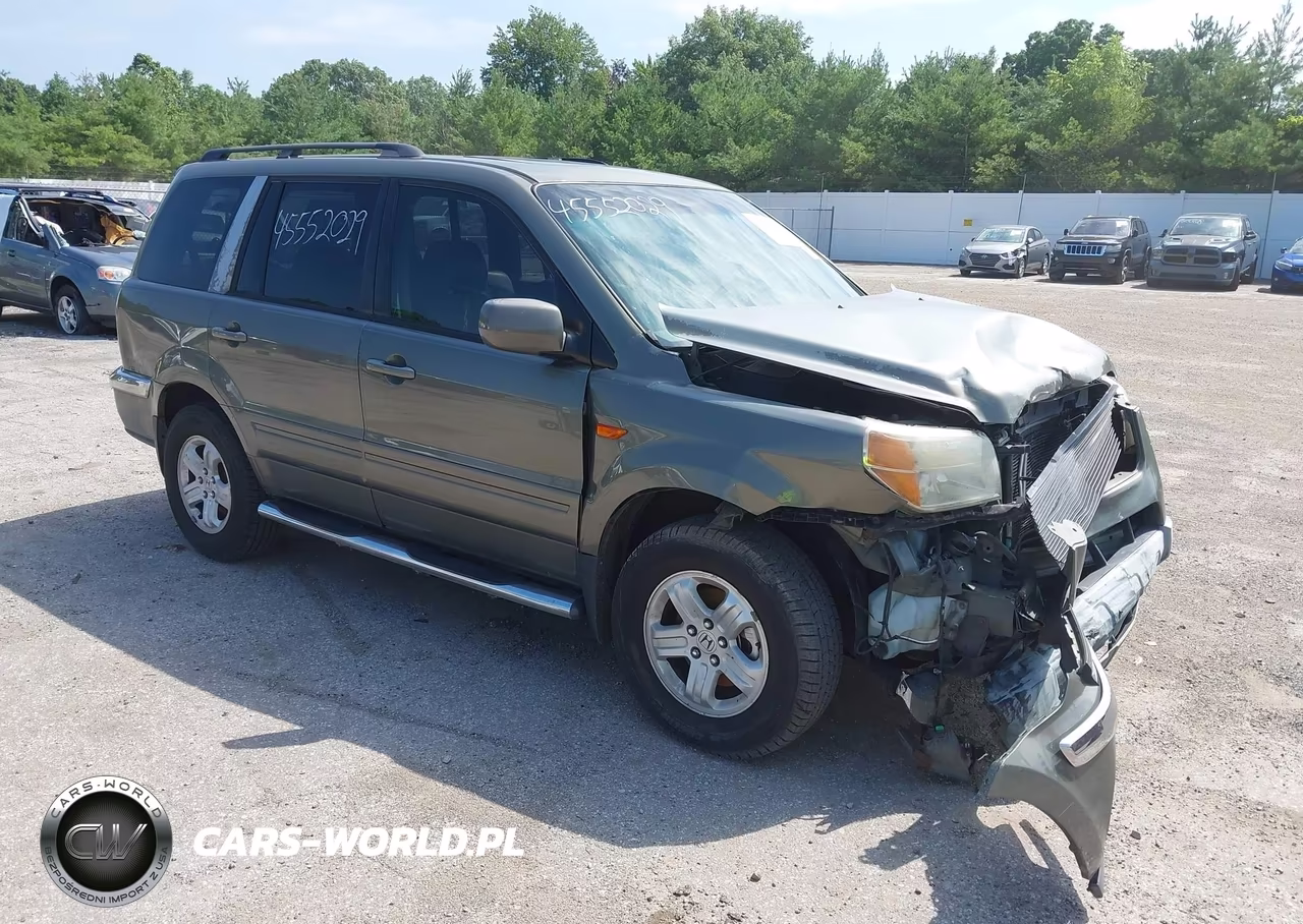 2007 Honda Pilot Ex-L
