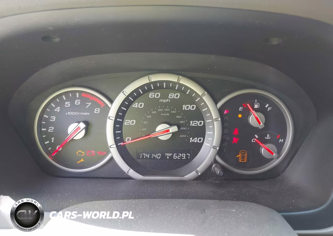 2007 Honda Pilot Ex-L VIN:2HKYF18767H501755 - 7