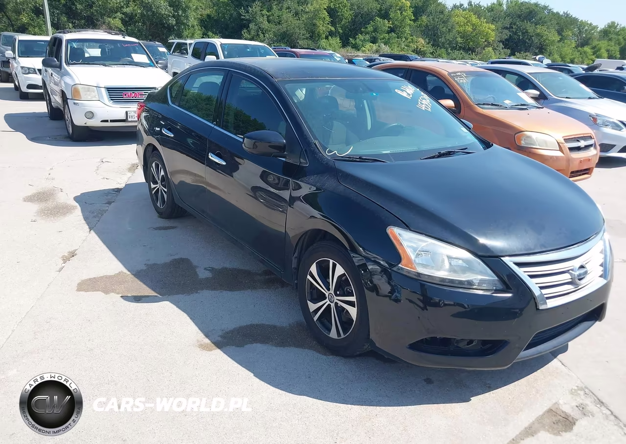 2018 Nissan Sentra S – zdjęcie 1 z 11