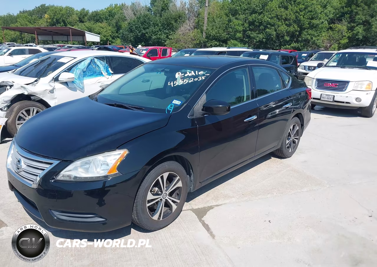 2018 Nissan Sentra S VIN:3N1AB7AP5JY316099 - 2