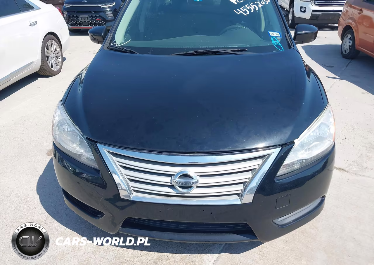 2018 Nissan Sentra S VIN:3N1AB7AP5JY316099 - 6