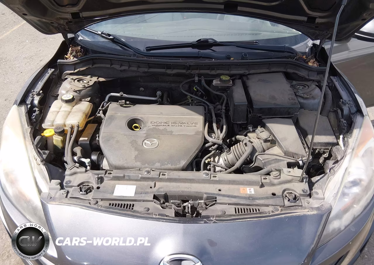 2011 Mazda Mazda3 I Touring VIN:JM1BL1VG2B1491728 - 10