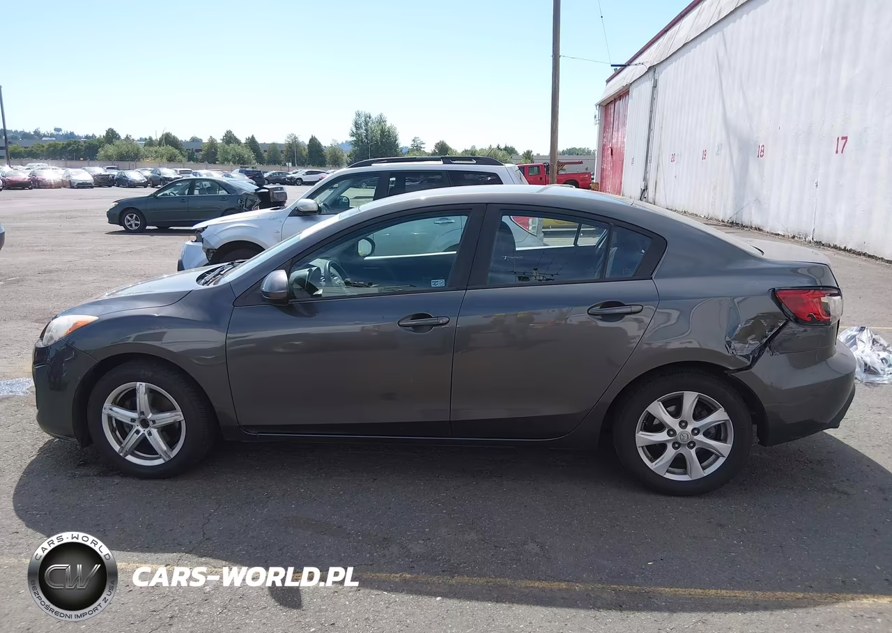 2011 Mazda Mazda3 I Touring VIN:JM1BL1VG2B1491728 - 14