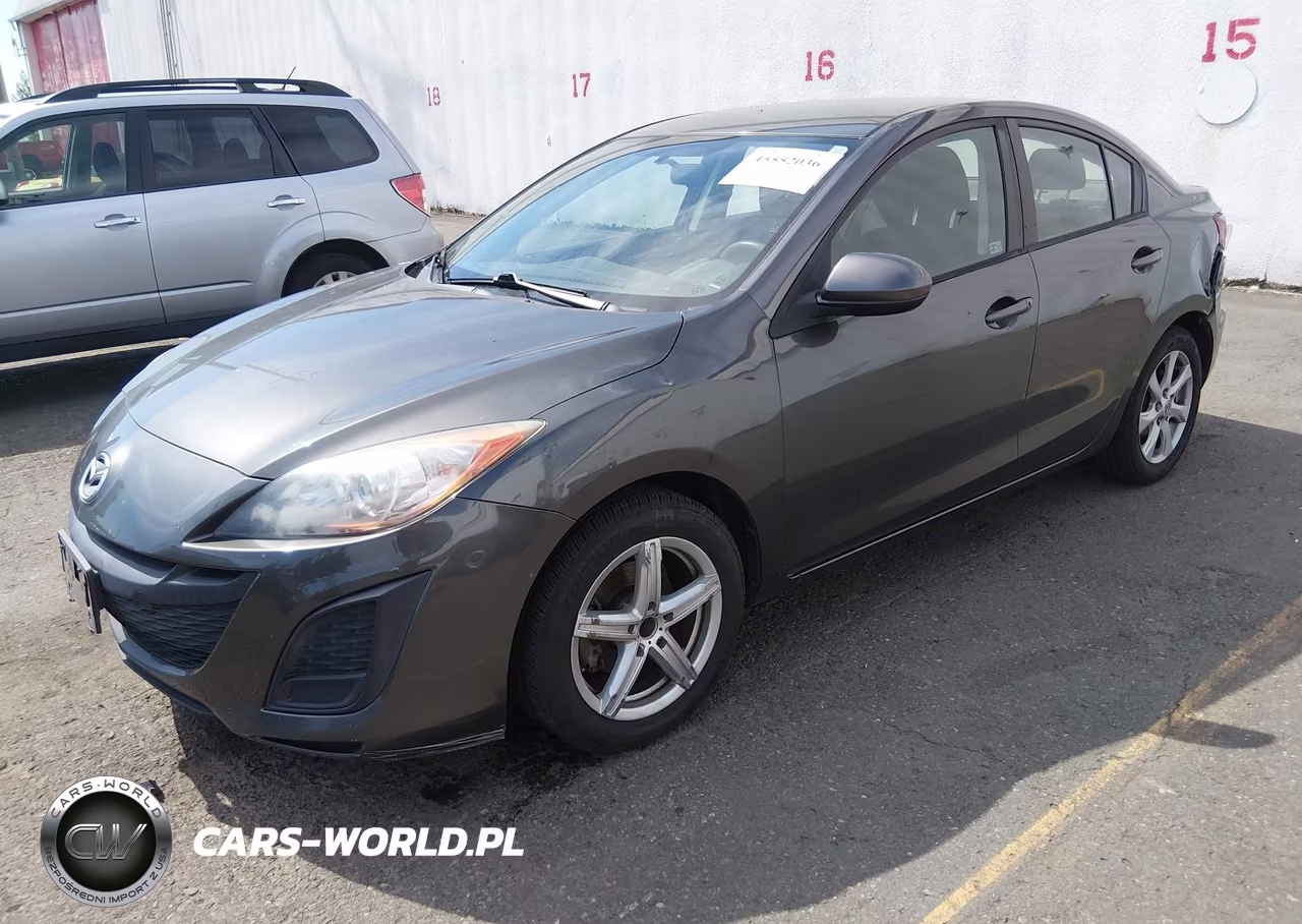 2011 Mazda Mazda3 I Touring VIN:JM1BL1VG2B1491728 - 2