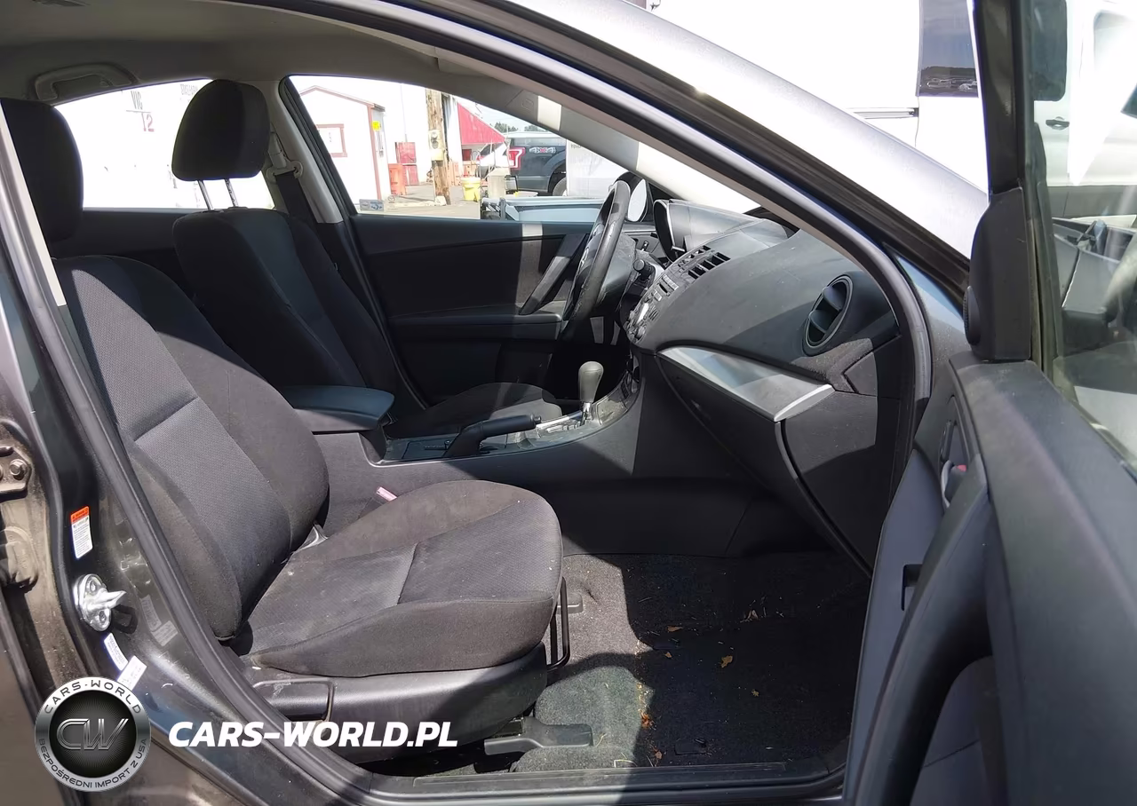 2011 Mazda Mazda3 I Touring VIN:JM1BL1VG2B1491728 - 5