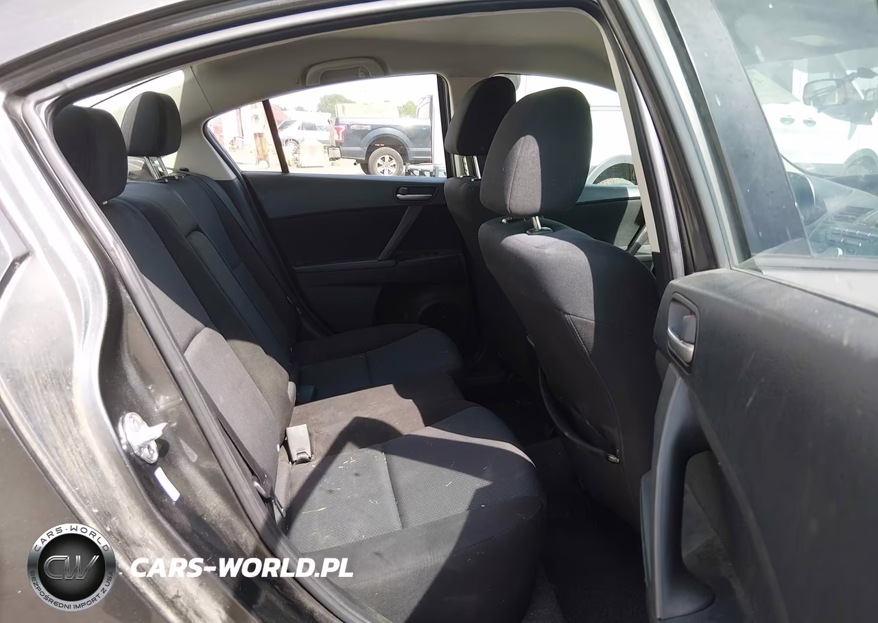2011 Mazda Mazda3 I Touring VIN:JM1BL1VG2B1491728 - 8