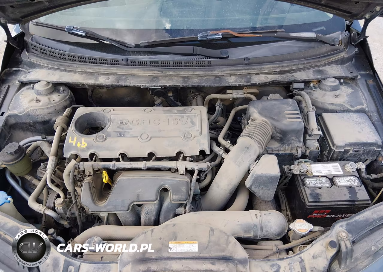 2012 Kia Forte Ex VIN:KNAFU4A22C5585383 - 10