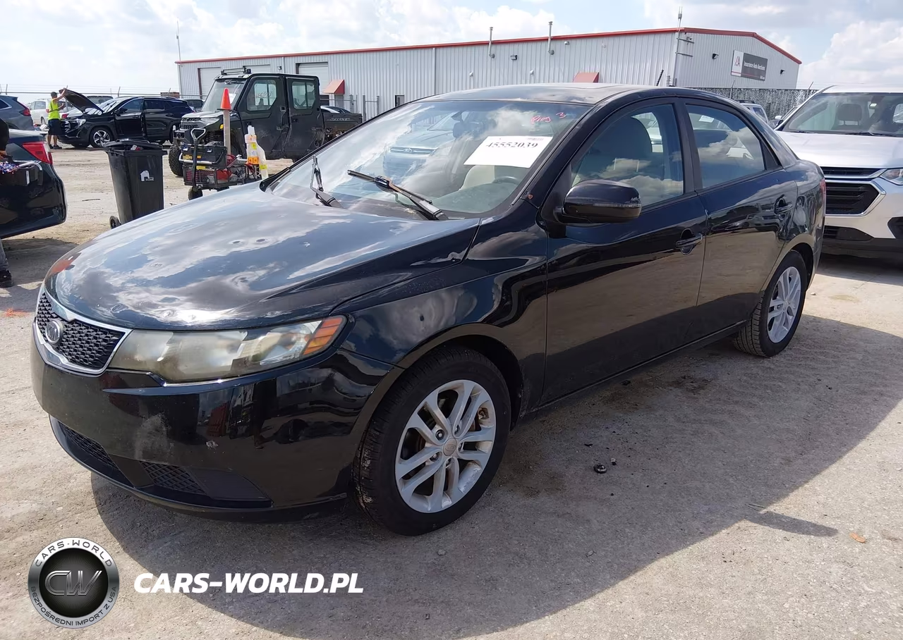 2012 Kia Forte Ex VIN:KNAFU4A22C5585383 - 2