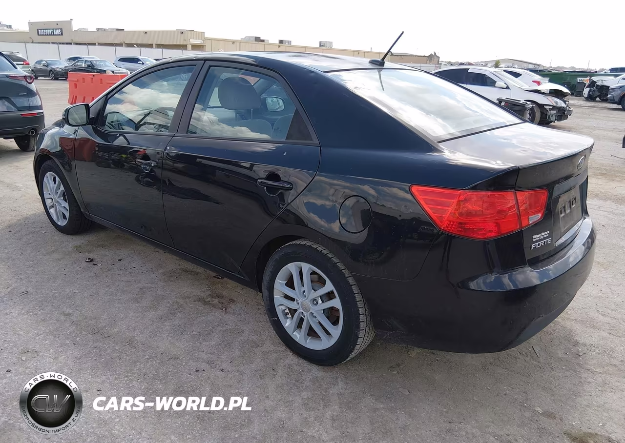 2012 Kia Forte Ex VIN:KNAFU4A22C5585383 - 3