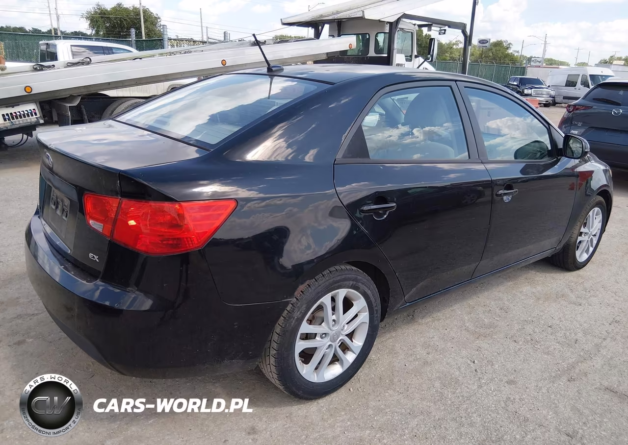 2012 Kia Forte Ex VIN:KNAFU4A22C5585383 - 4
