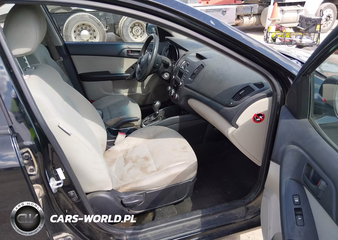 2012 Kia Forte Ex VIN:KNAFU4A22C5585383 - 5