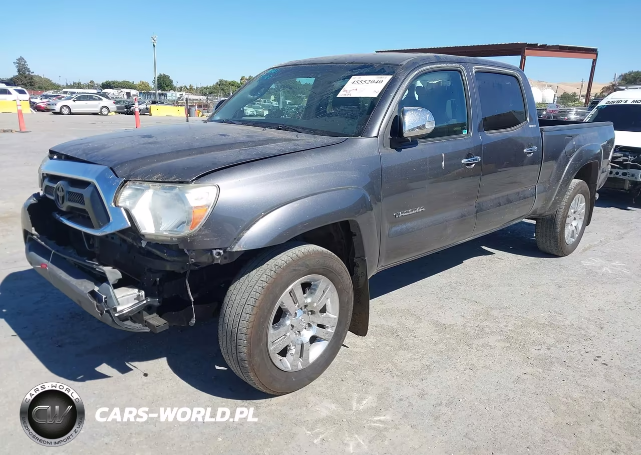 2015 Toyota Tacoma Prerunner V6 VIN:3TMKU4HN7FM045205 - 2