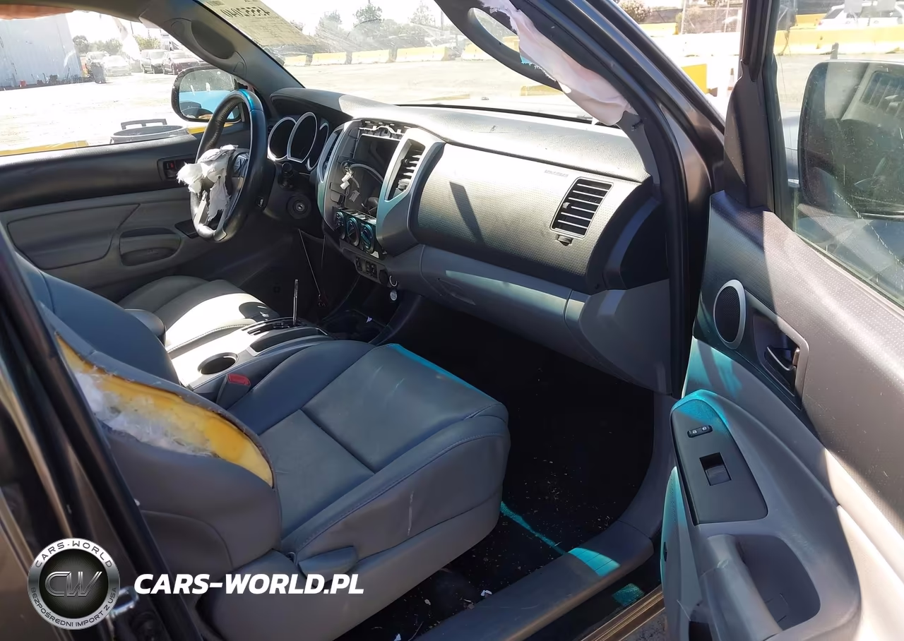 2015 Toyota Tacoma Prerunner V6 VIN:3TMKU4HN7FM045205 - 5