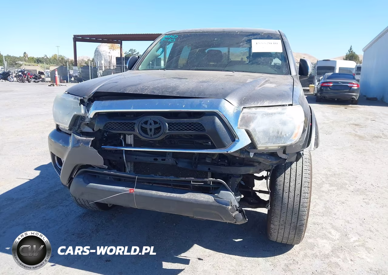2015 Toyota Tacoma Prerunner V6 VIN:3TMKU4HN7FM045205 - 6