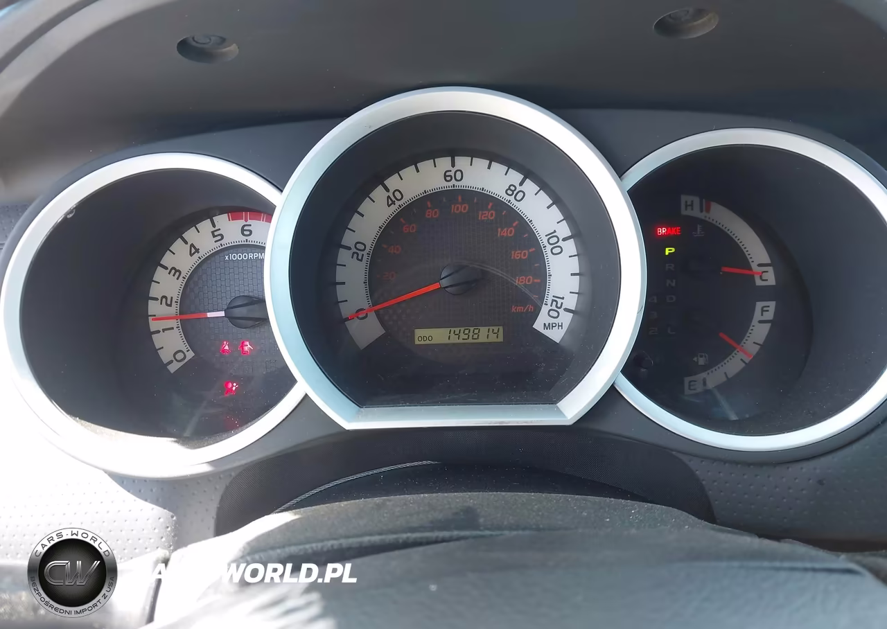 2015 Toyota Tacoma Prerunner V6 VIN:3TMKU4HN7FM045205 - 7