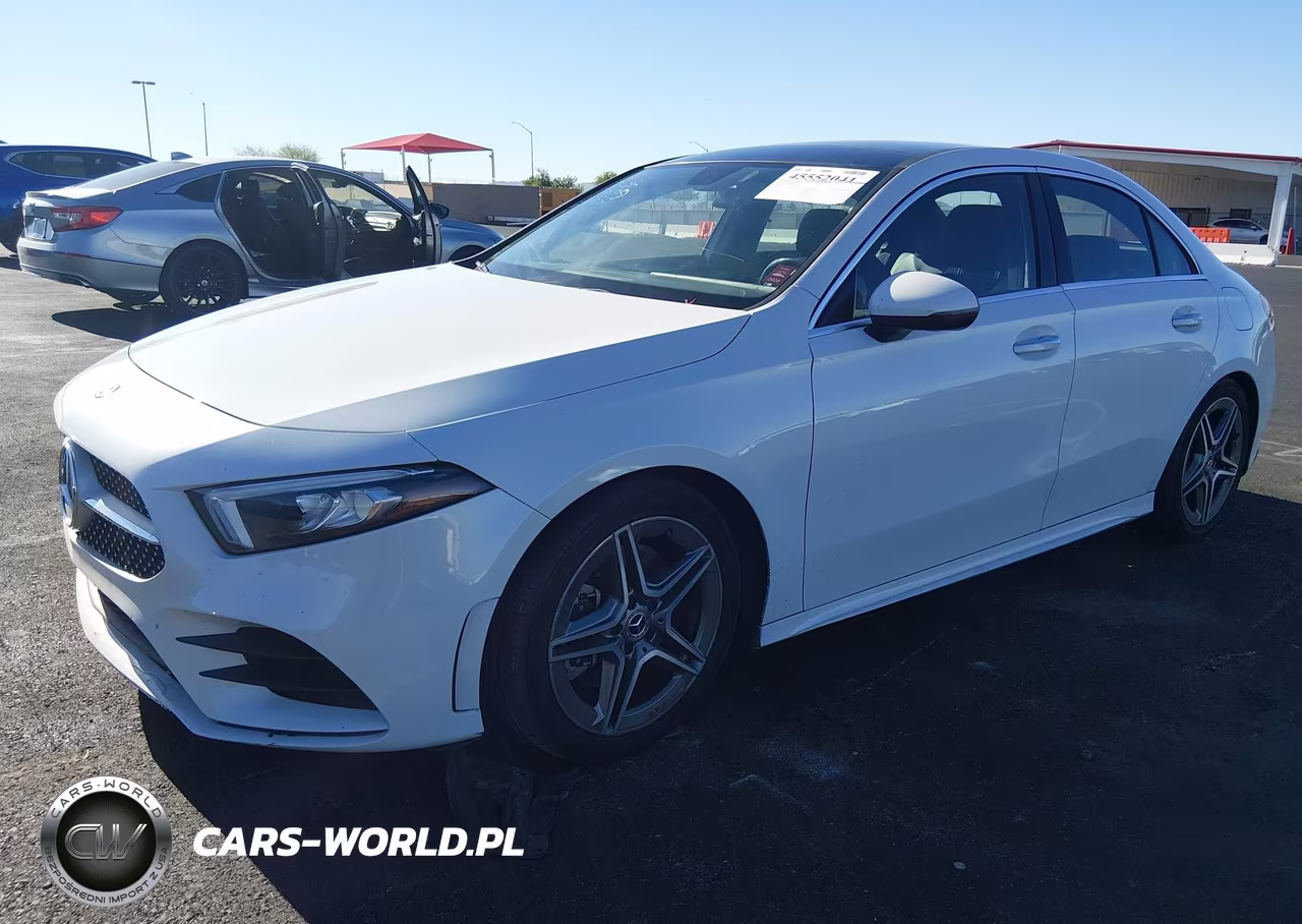 2019 Mercedes-Benz A 220 VIN:WDD3G4EB6KW033911 - 2