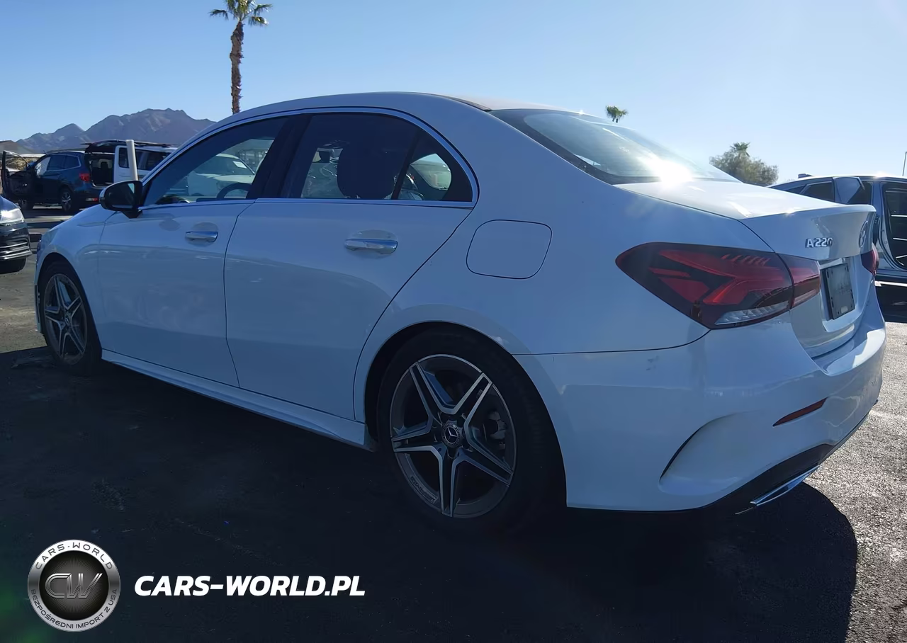 2019 Mercedes-Benz A 220 VIN:WDD3G4EB6KW033911 - 3