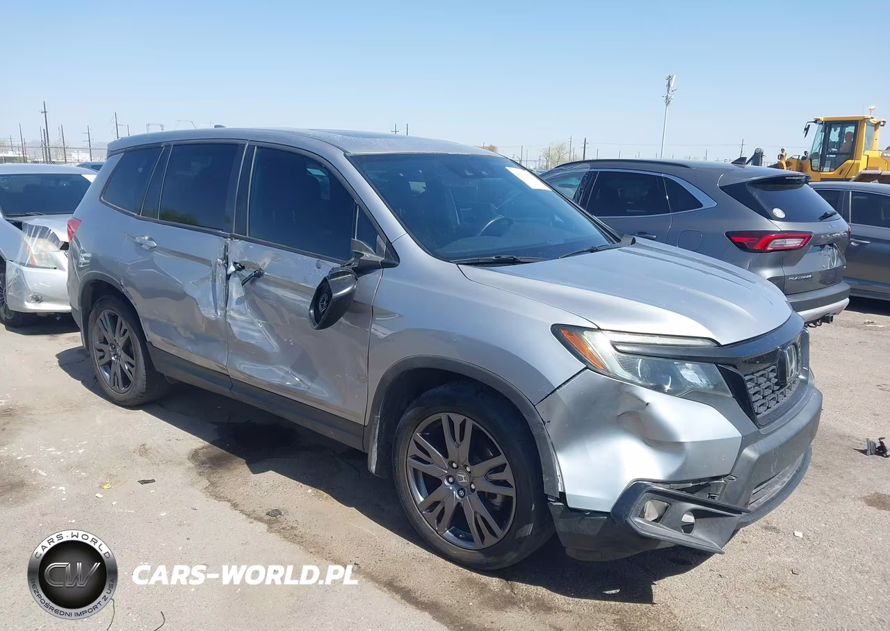 2021 Honda Passport 2Wd Ex-L