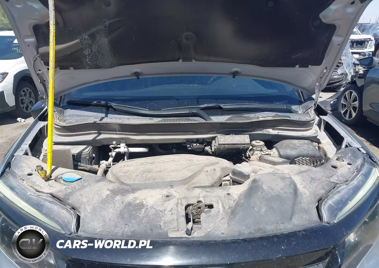 2021 Honda Passport 2Wd Ex-L VIN:5FNYF7H56MB008265 - 10