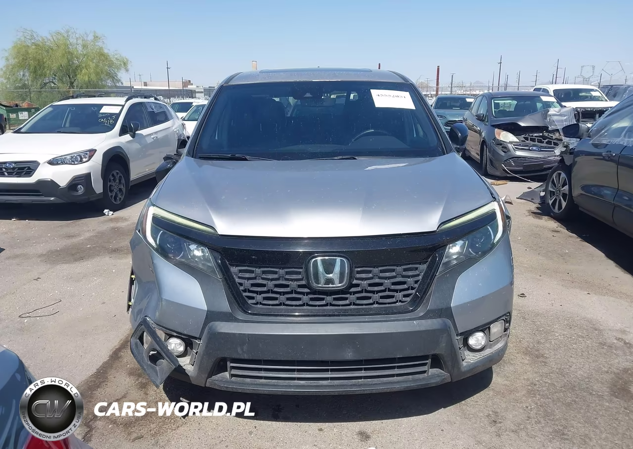 2021 Honda Passport 2Wd Ex-L VIN:5FNYF7H56MB008265 - 13