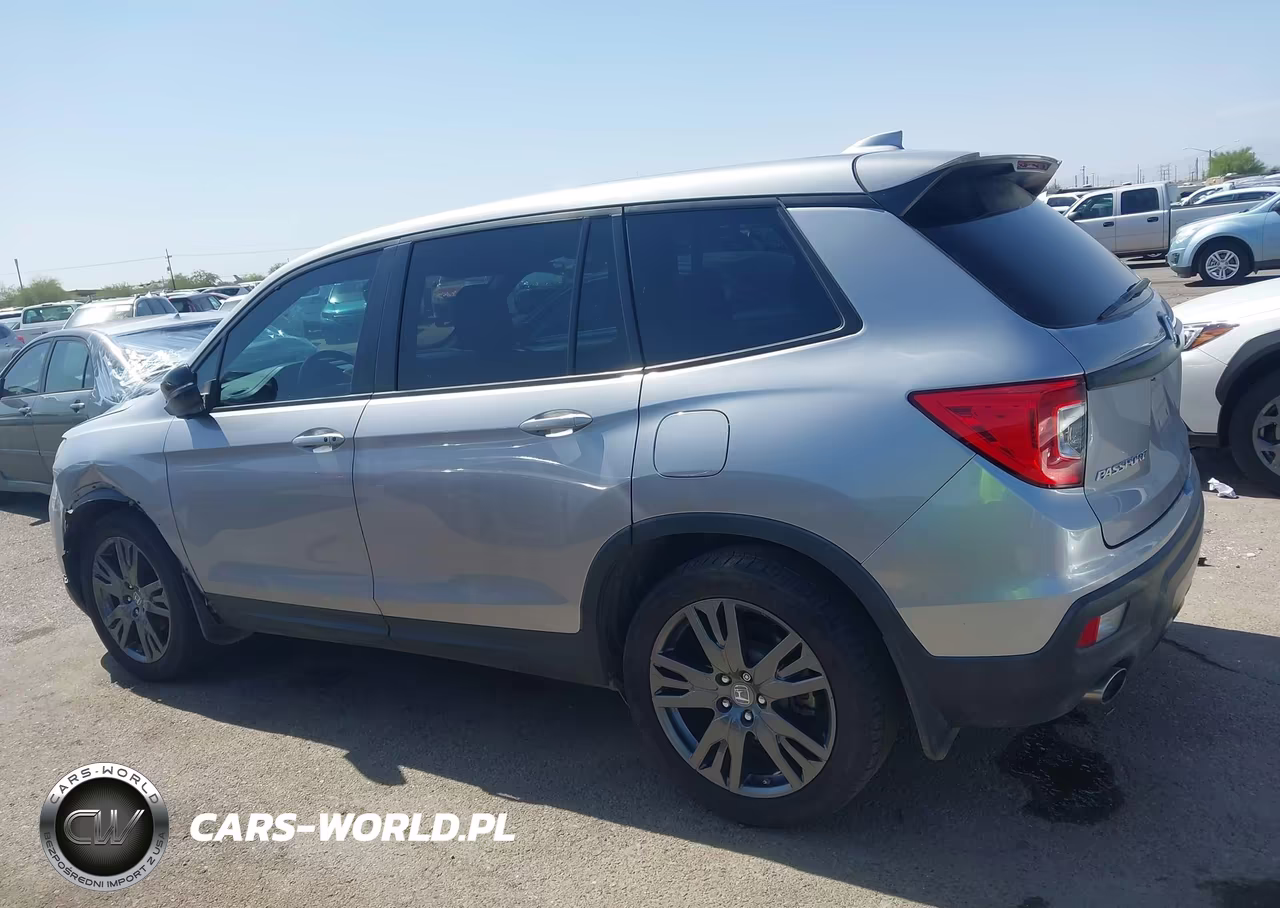 2021 Honda Passport 2Wd Ex-L VIN:5FNYF7H56MB008265 - 15