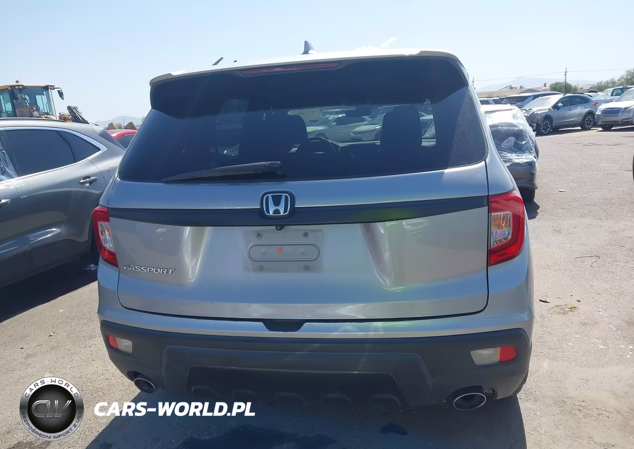 2021 Honda Passport 2Wd Ex-L VIN:5FNYF7H56MB008265 - 17