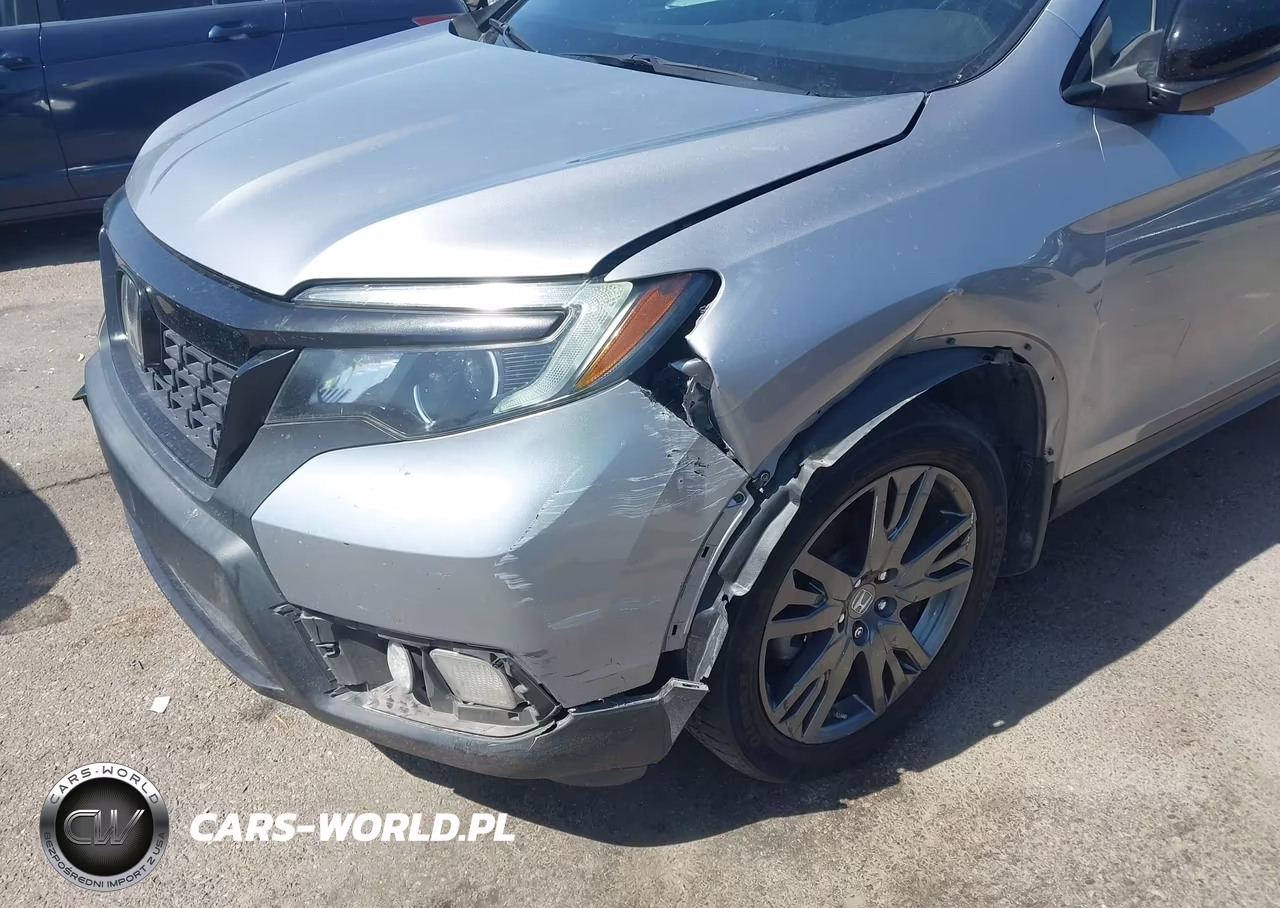 2021 Honda Passport 2Wd Ex-L VIN:5FNYF7H56MB008265 - 19