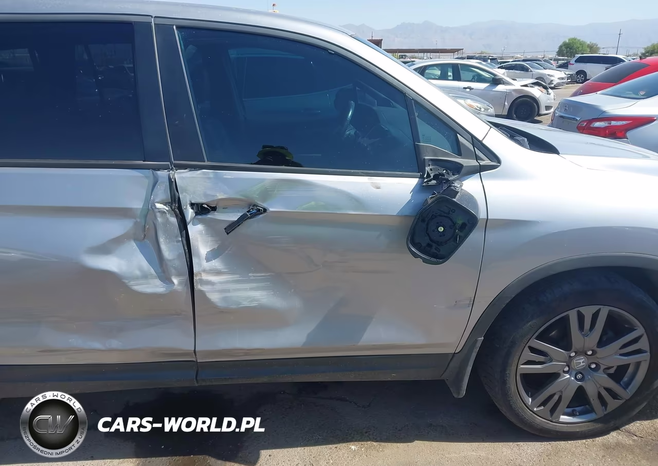 2021 Honda Passport 2Wd Ex-L VIN:5FNYF7H56MB008265 - 6