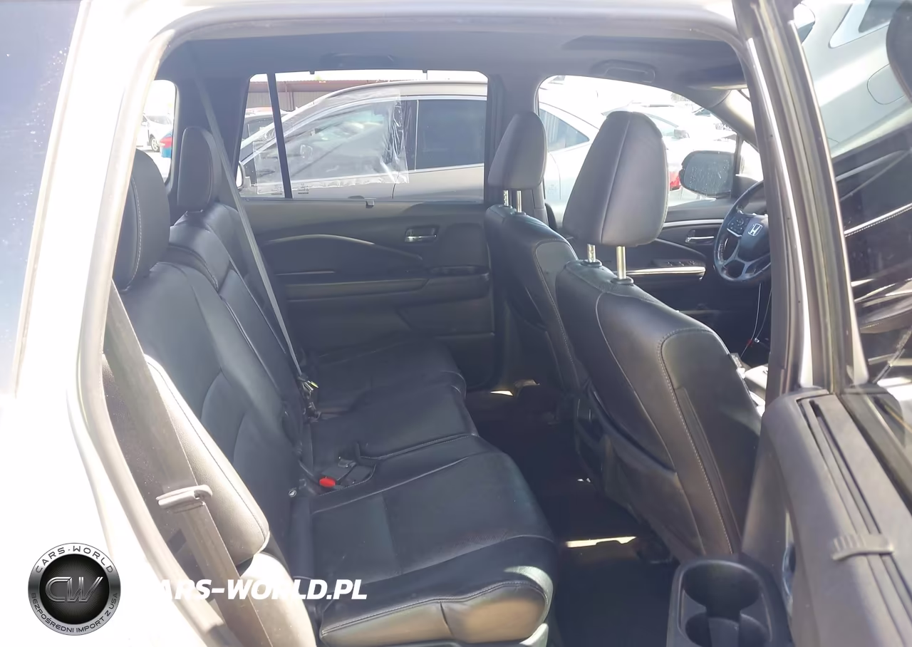 2021 Honda Passport 2Wd Ex-L VIN:5FNYF7H56MB008265 - 8