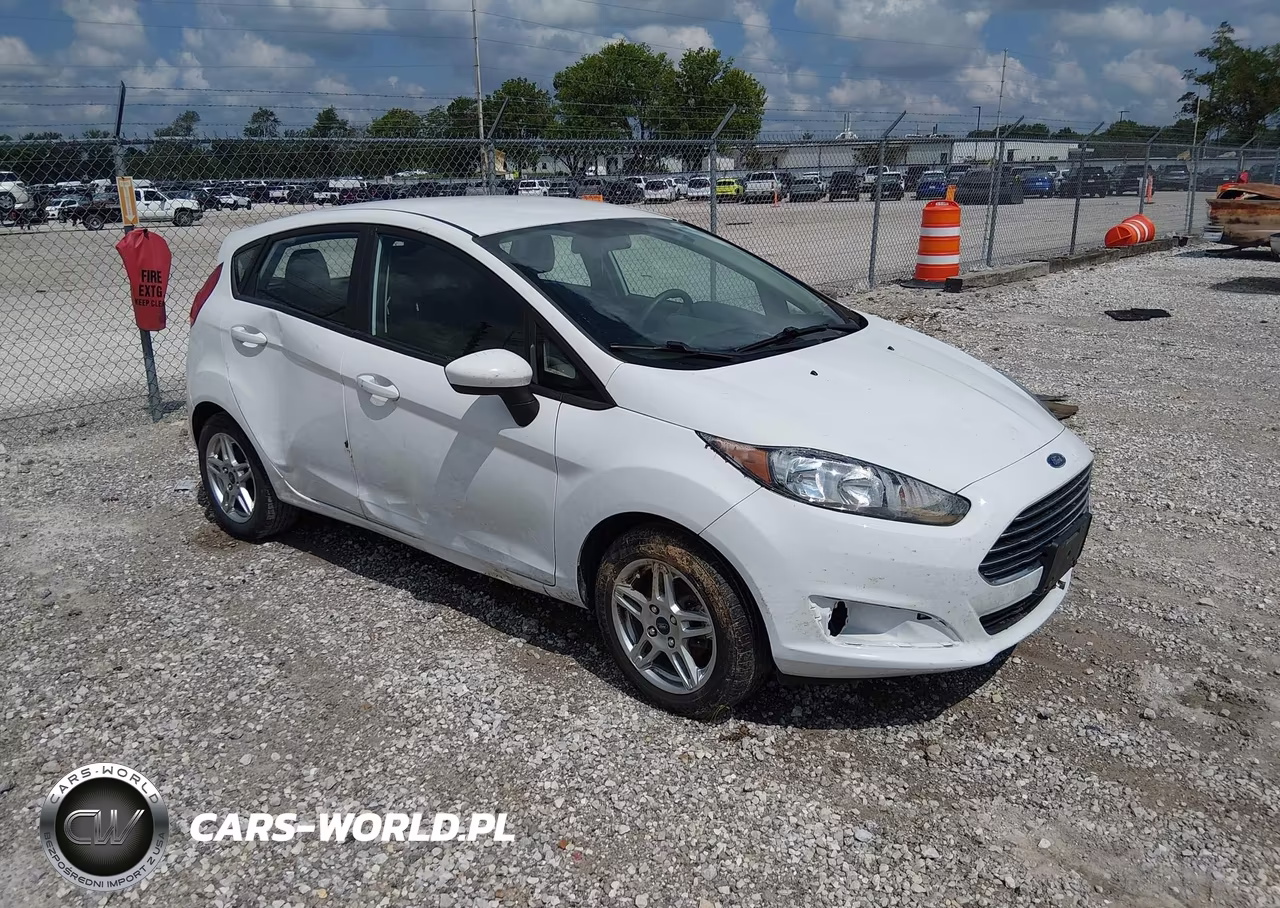 2019 Ford Fiesta Se – zdjęcie 1 z 17