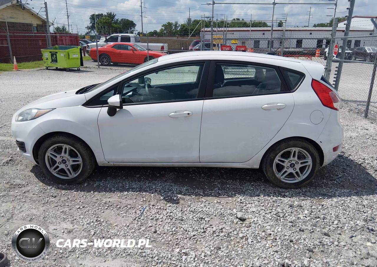 2019 Ford Fiesta Se VIN:3FADP4EJ9KM113618 - 15