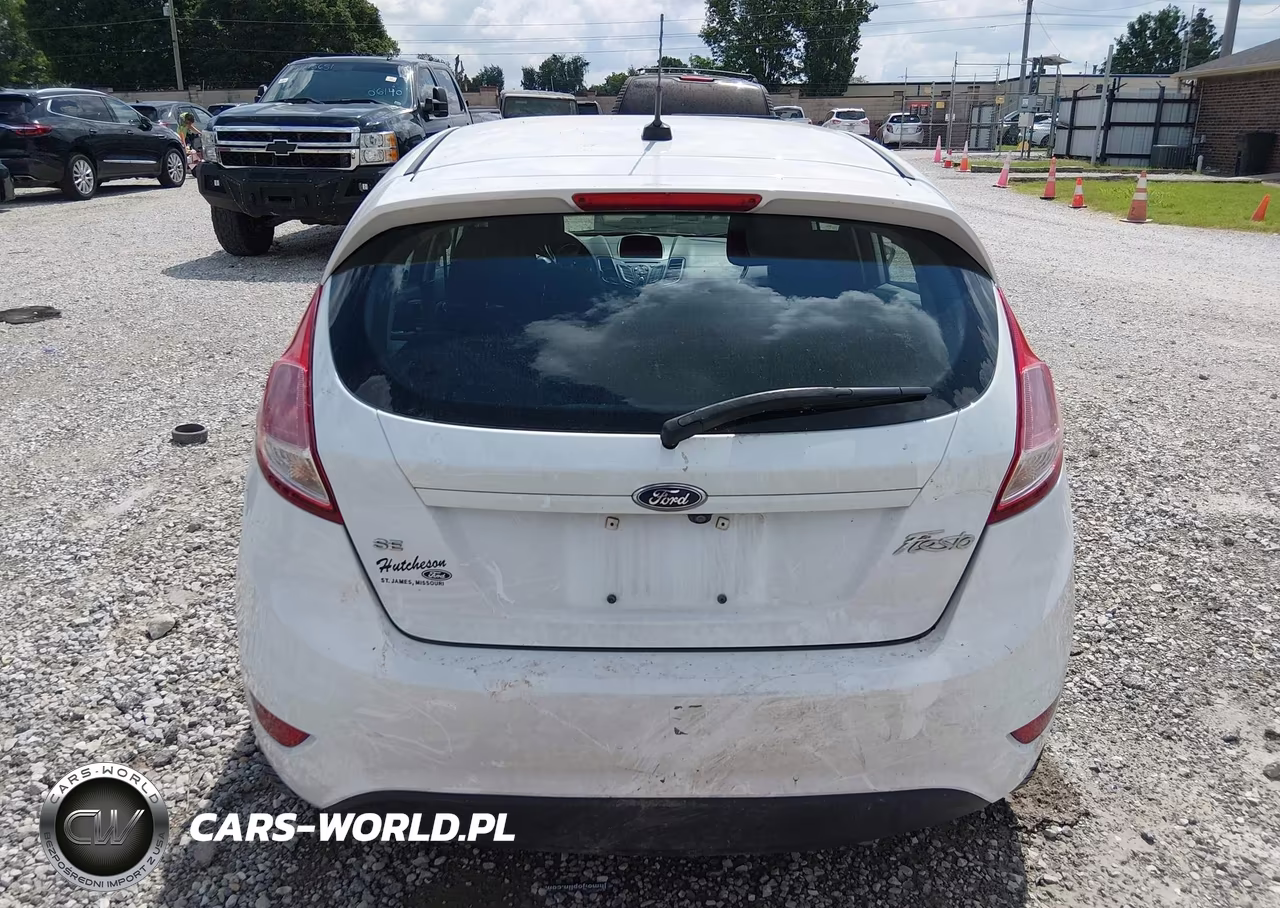 2019 Ford Fiesta Se VIN:3FADP4EJ9KM113618 - 17