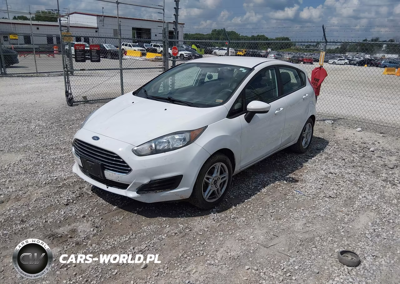 2019 Ford Fiesta Se VIN:3FADP4EJ9KM113618 - 2