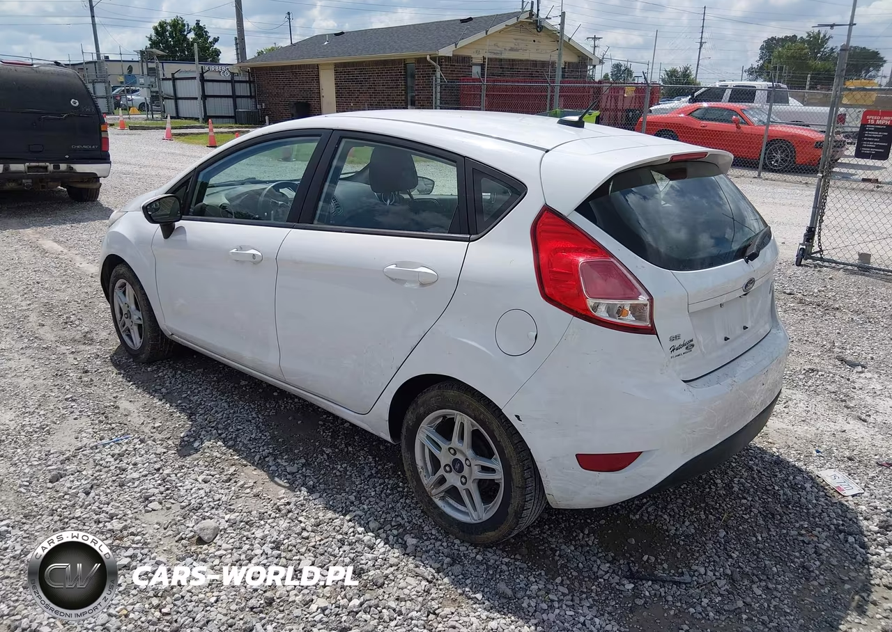 2019 Ford Fiesta Se VIN:3FADP4EJ9KM113618 - 3